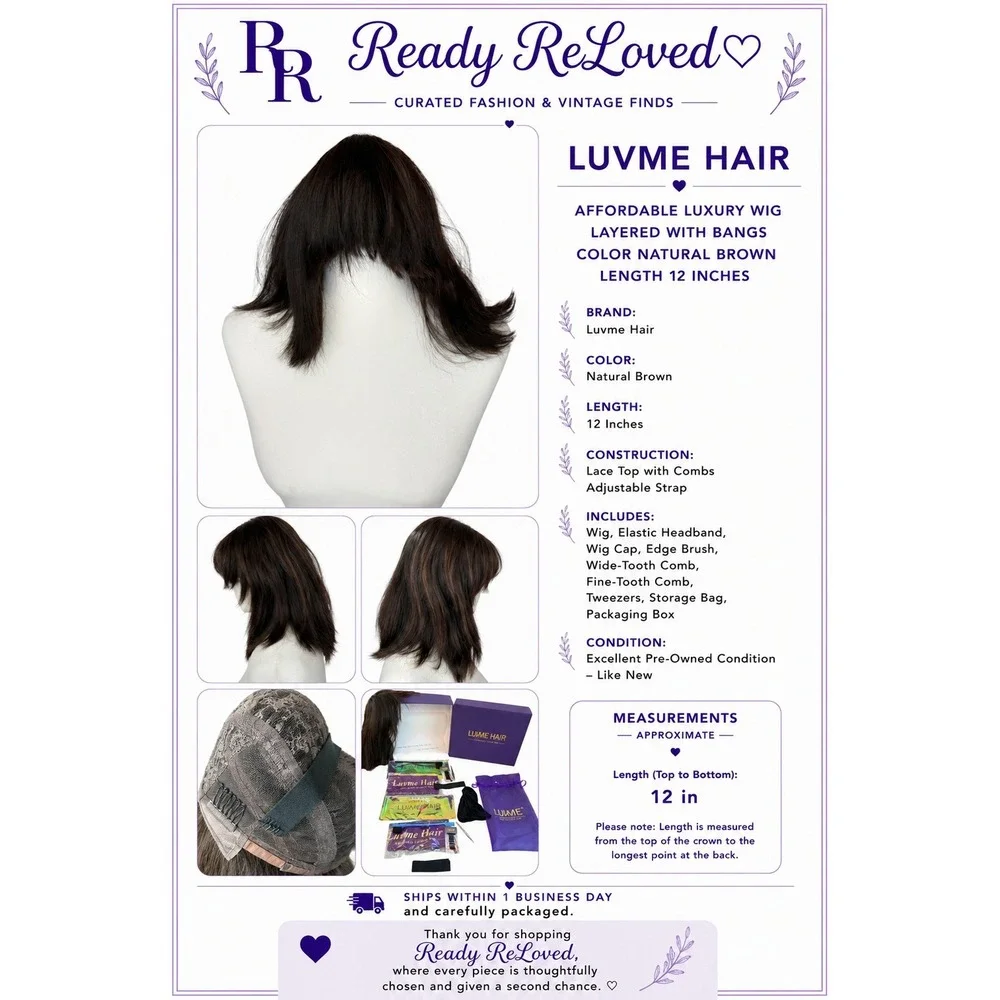 Luvme Hair 12